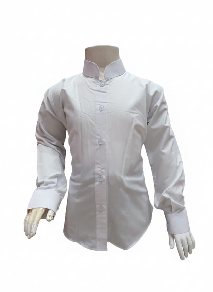 IMG-20260207-WA0108 (2) Girls White Shirt - Image 1