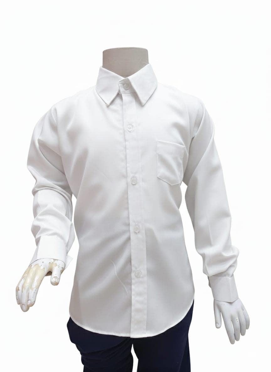 IMG-20260207-WA0092 Boyes White Shirt - Image 1