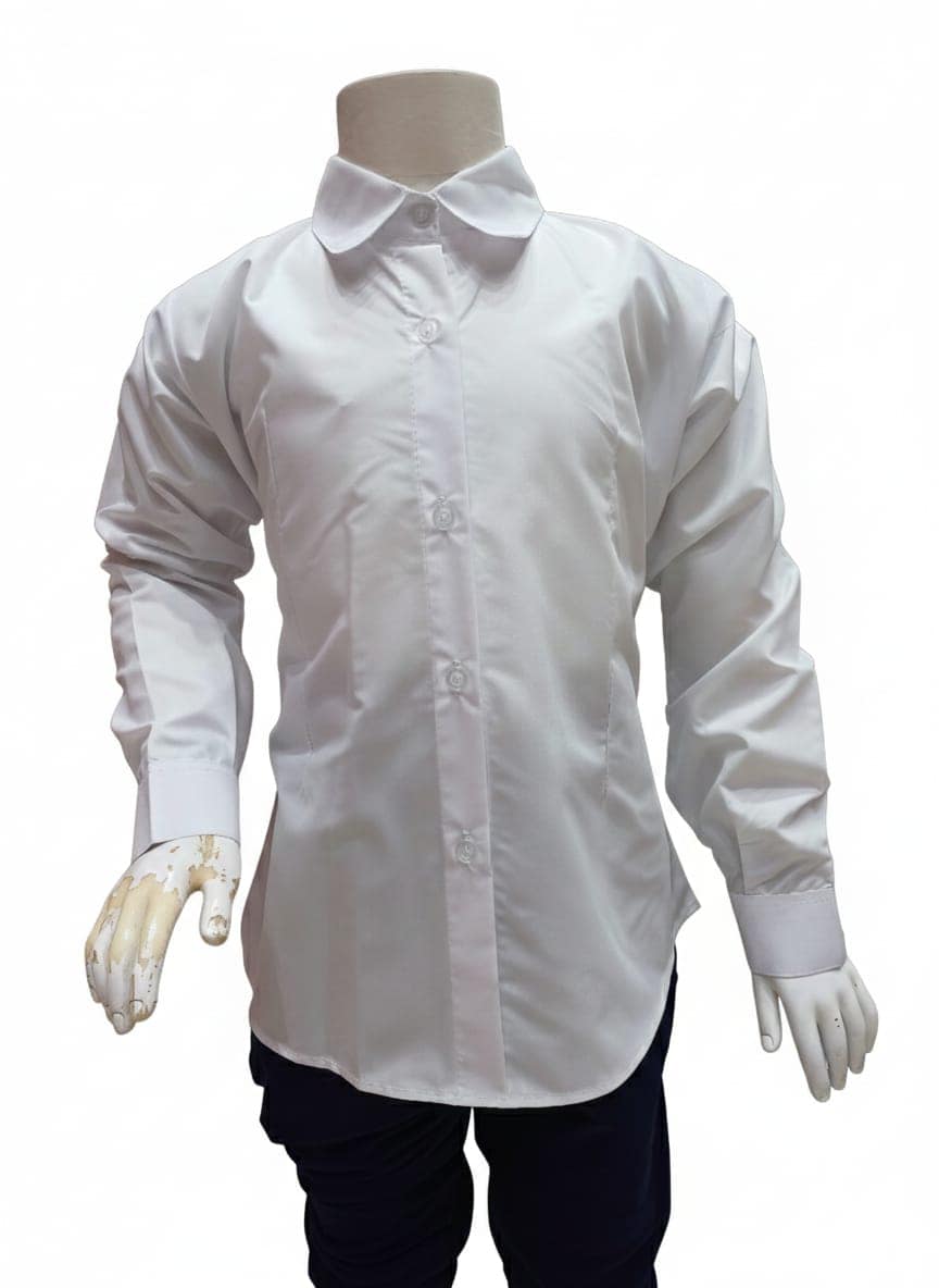 IMG-20260207-WA0103 Girls White Shirt - Image 1